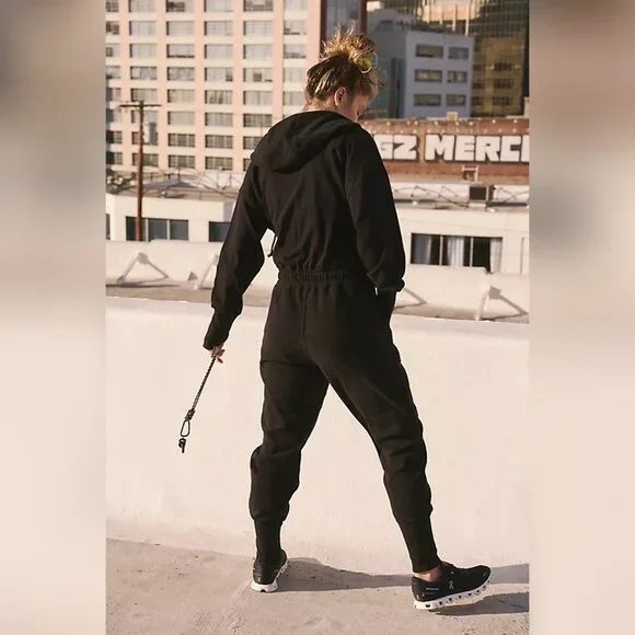 Free People Movement Training Day Jumpsuit NWOT - Picture 3 of 10